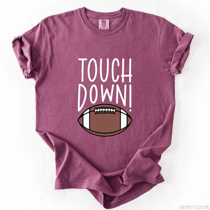 Touchdown Football Graphic T-Shirt