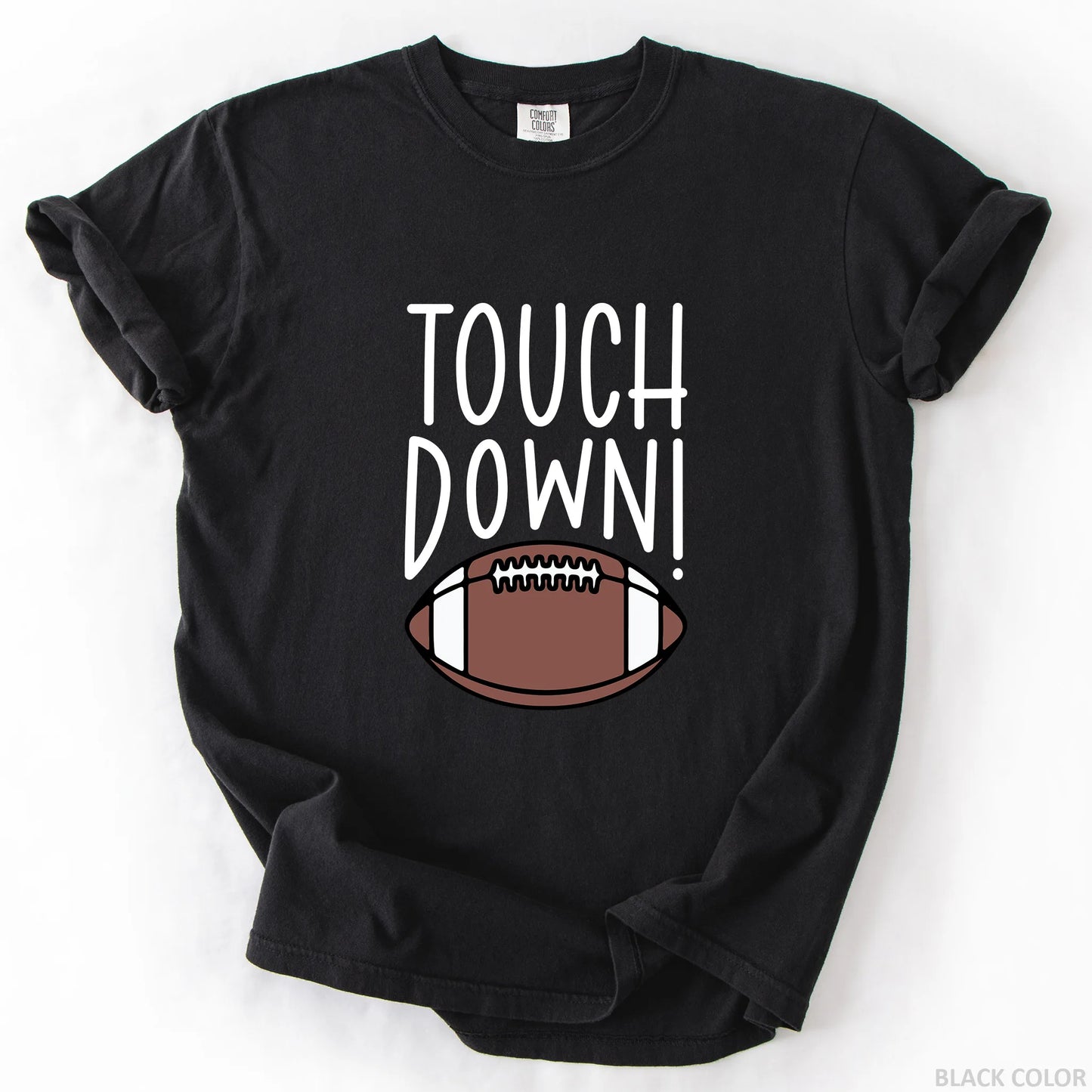 Touchdown Football Graphic T-Shirt