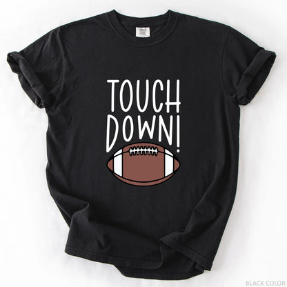 Touchdown Football Graphic T-Shirt