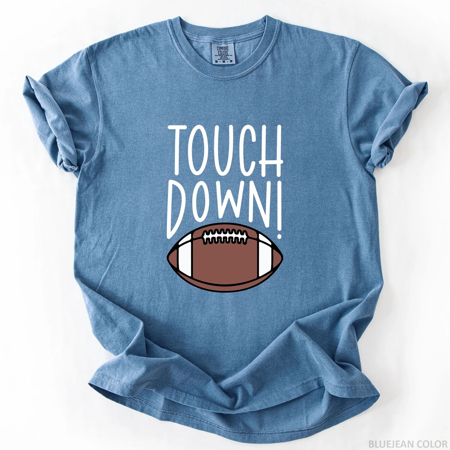 Touchdown Football Graphic T-Shirt