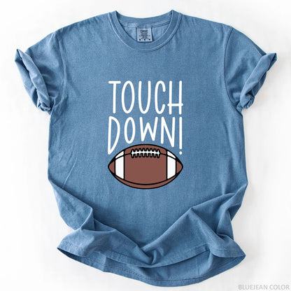 Touchdown Football Graphic T-Shirt