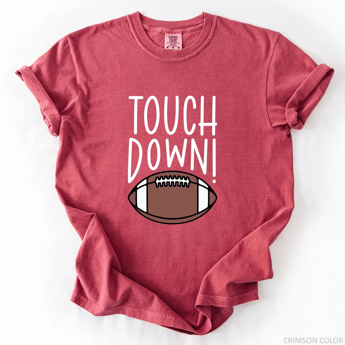 Touchdown Football Graphic T-Shirt