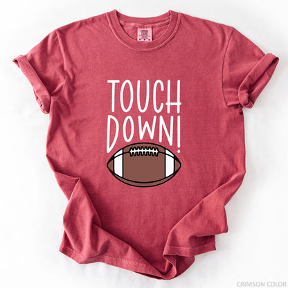 Touchdown Football Graphic T-Shirt