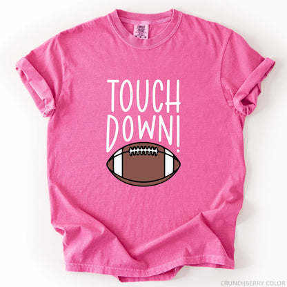 Touchdown Football Graphic T-Shirt