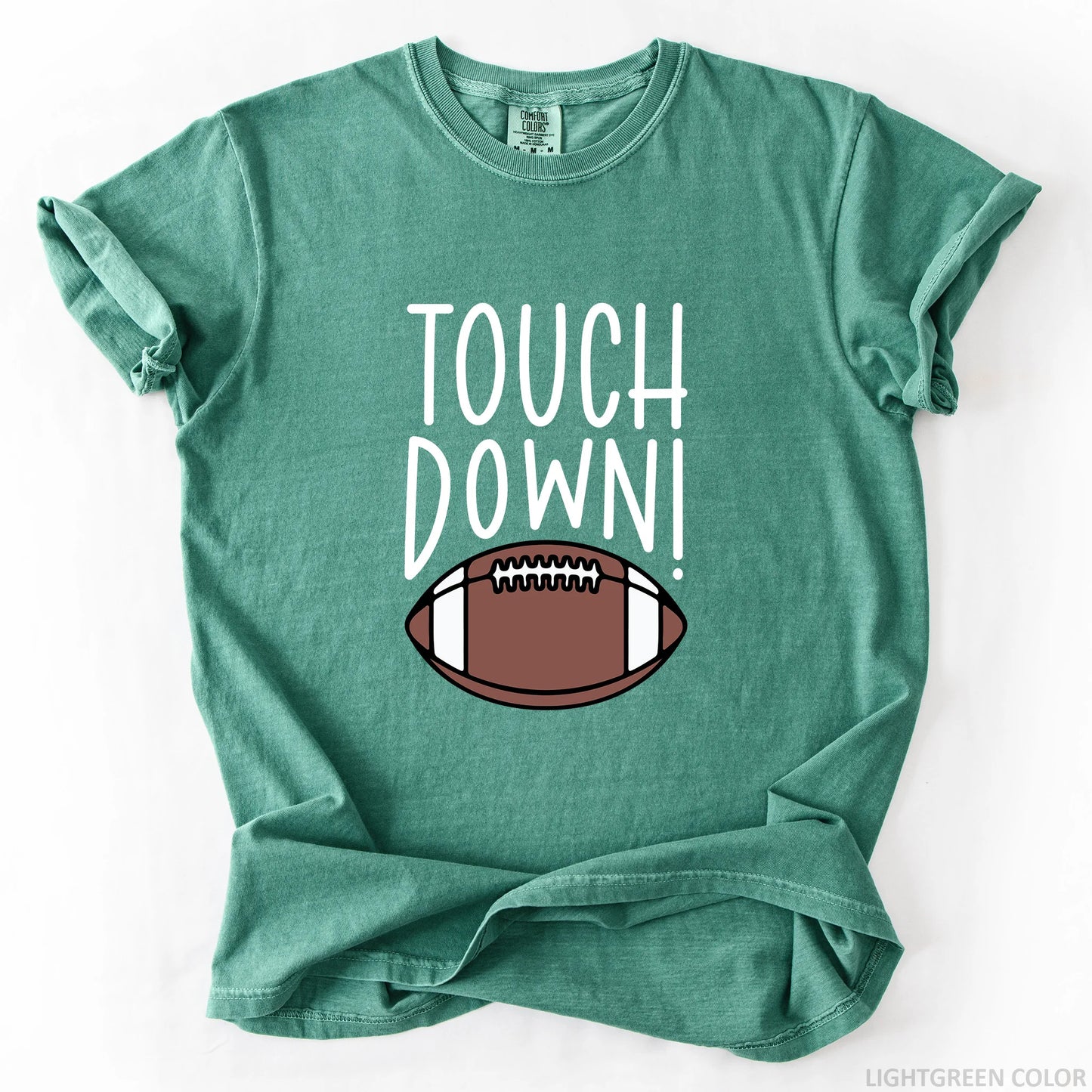 Touchdown Football Graphic T-Shirt
