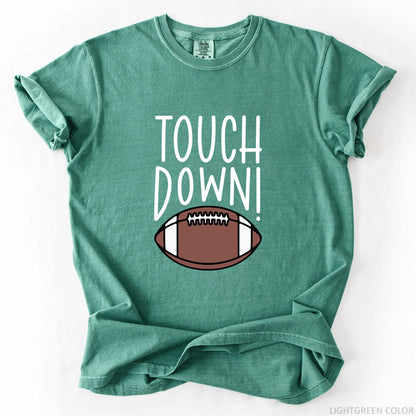 Touchdown Football Graphic T-Shirt