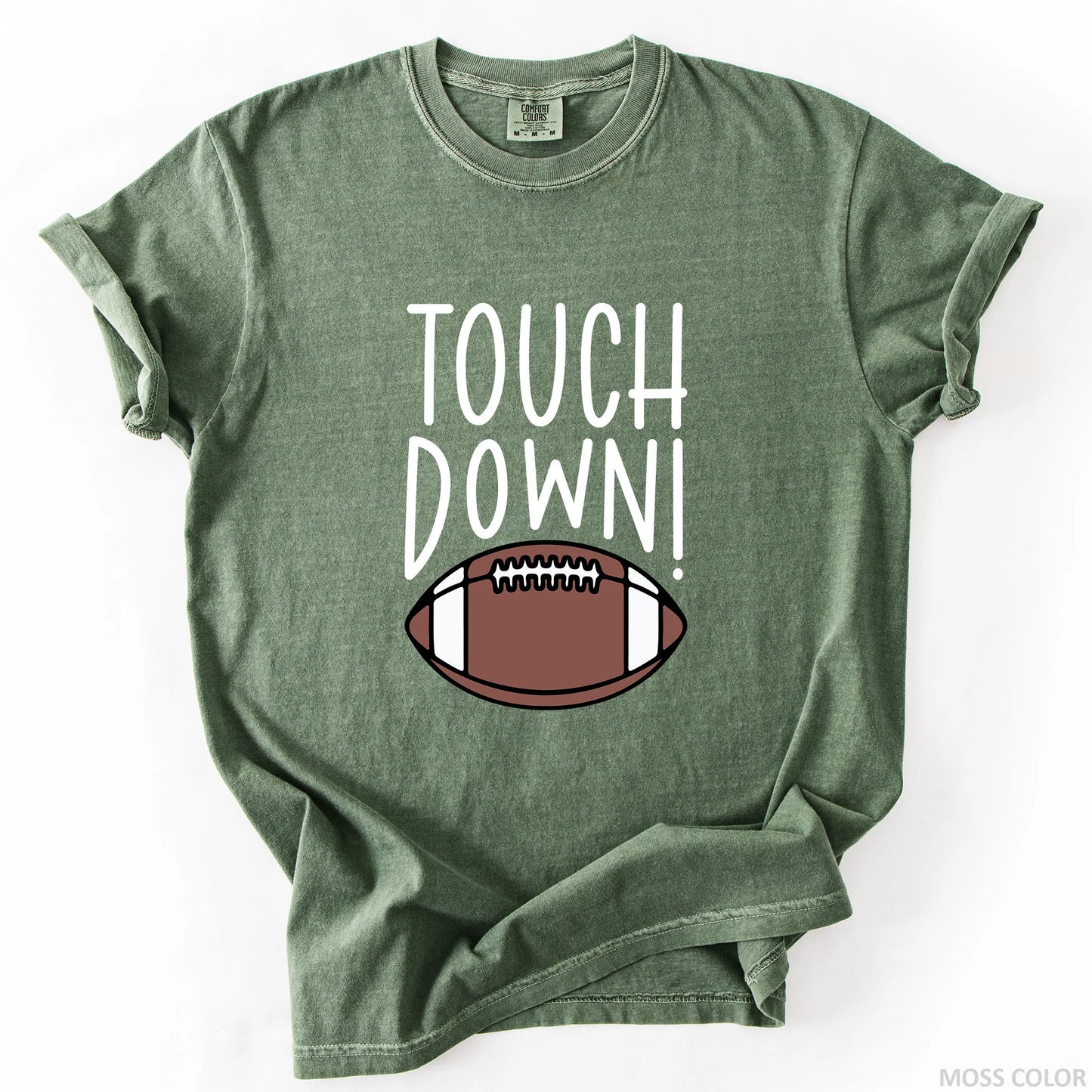 Touchdown Football Graphic T-Shirt
