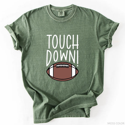 Touchdown Football Graphic T-Shirt