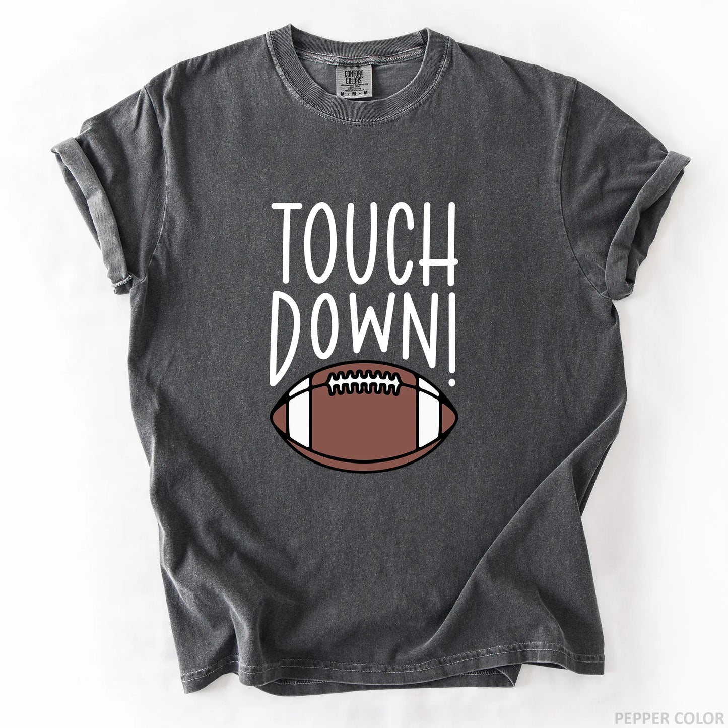 Touchdown Football Graphic T-Shirt