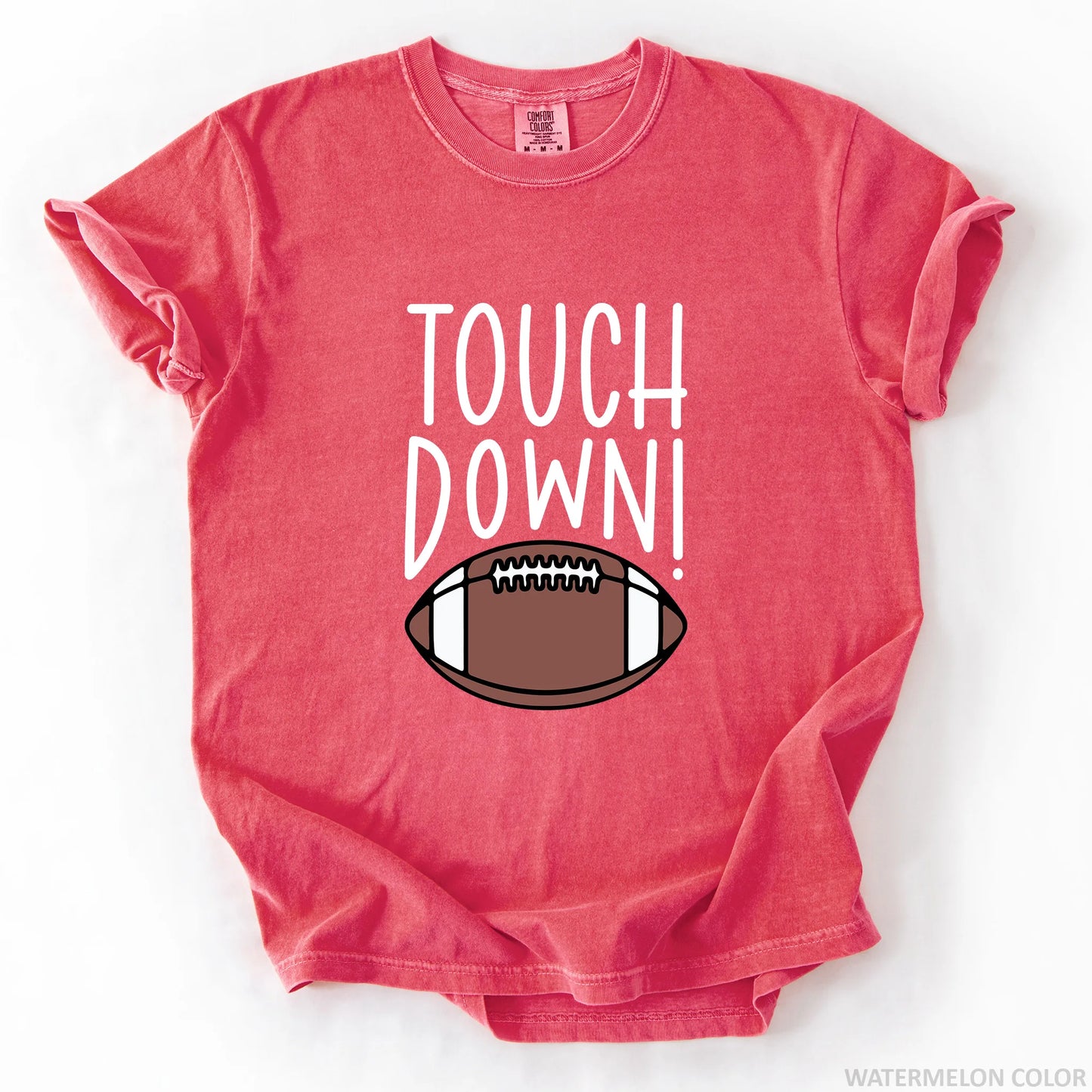 Touchdown Football Graphic T-Shirt