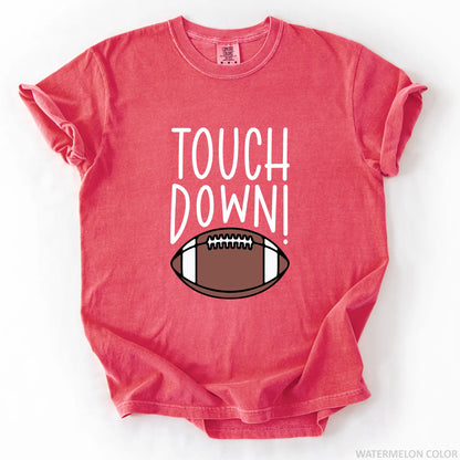 Touchdown Football Graphic T-Shirt