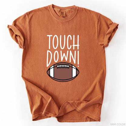 Touchdown Football Graphic T-Shirt