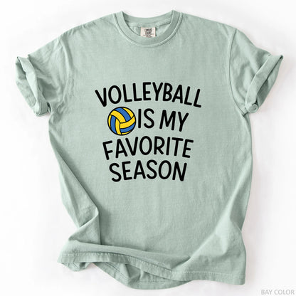 Volleyball Is My Favorite Season T-Shirt