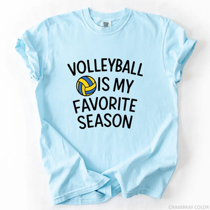 Volleyball Is My Favorite Season T-Shirt