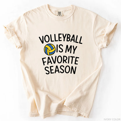 Volleyball Is My Favorite Season T-Shirt