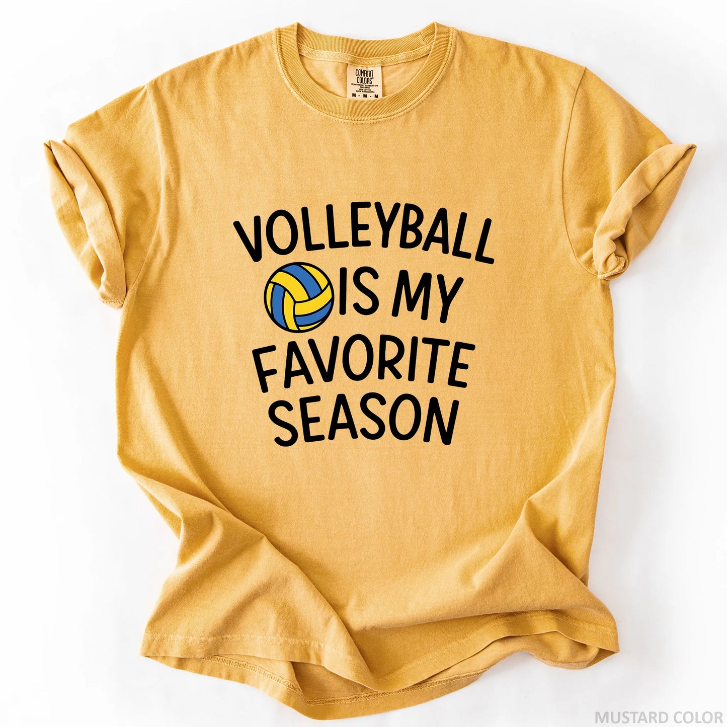 Volleyball Is My Favorite Season T-Shirt