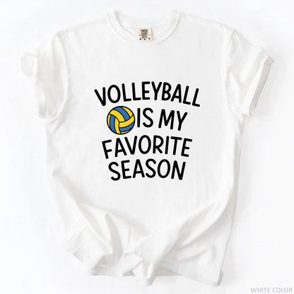 Volleyball Is My Favorite Season T-Shirt