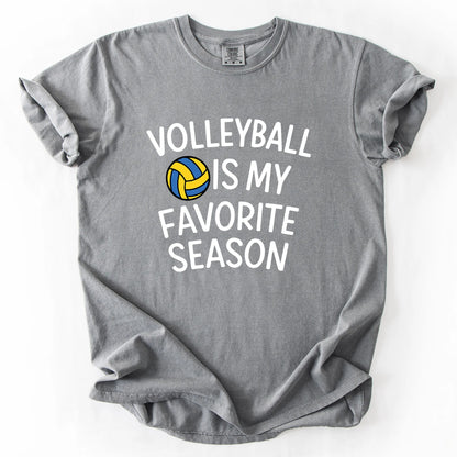 Volleyball Is My Favorite Season T-Shirt