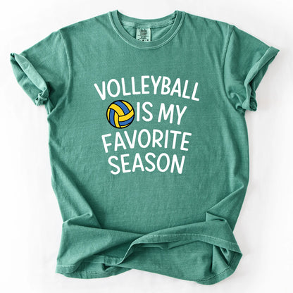 Volleyball Is My Favorite Season T-Shirt