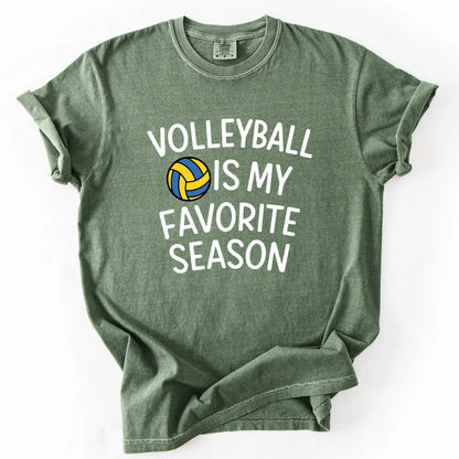 Volleyball Is My Favorite Season T-Shirt