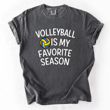 Volleyball Is My Favorite Season T-Shirt