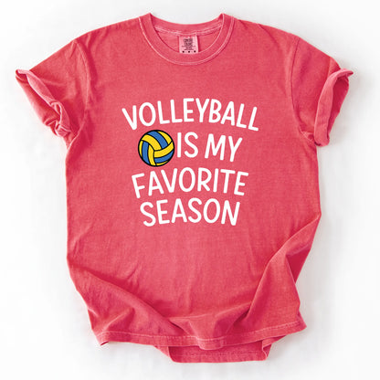 Volleyball Is My Favorite Season T-Shirt