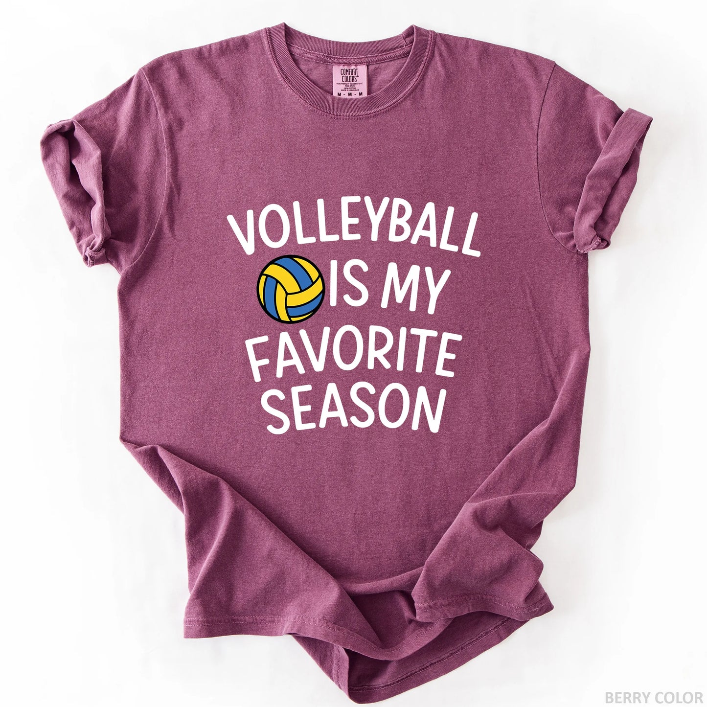 Volleyball Is My Favorite Season T-Shirt