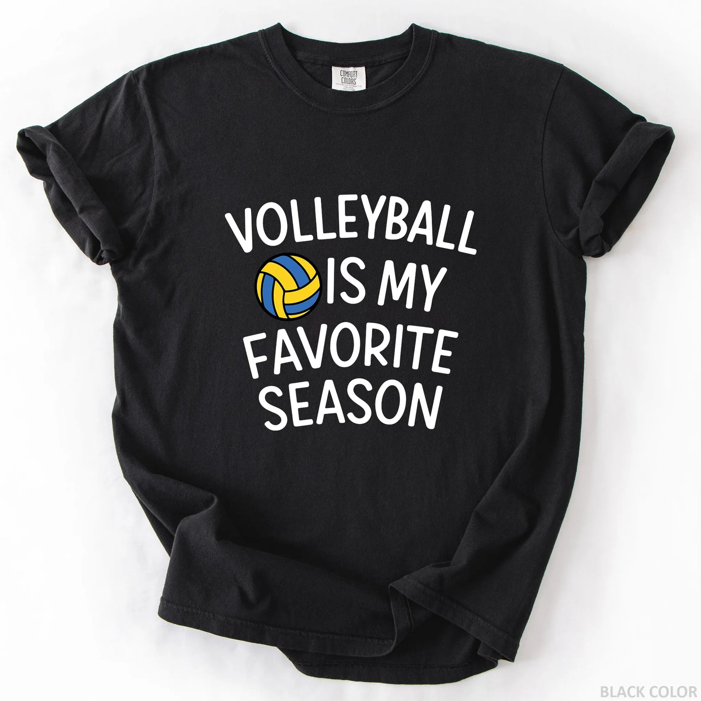 Volleyball Is My Favorite Season T-Shirt