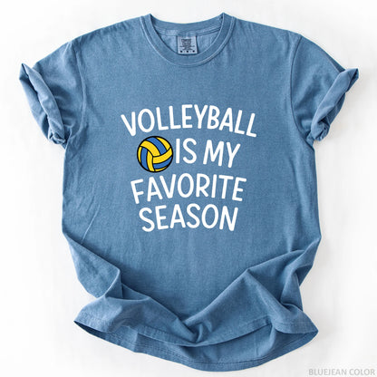 Volleyball Is My Favorite Season T-Shirt