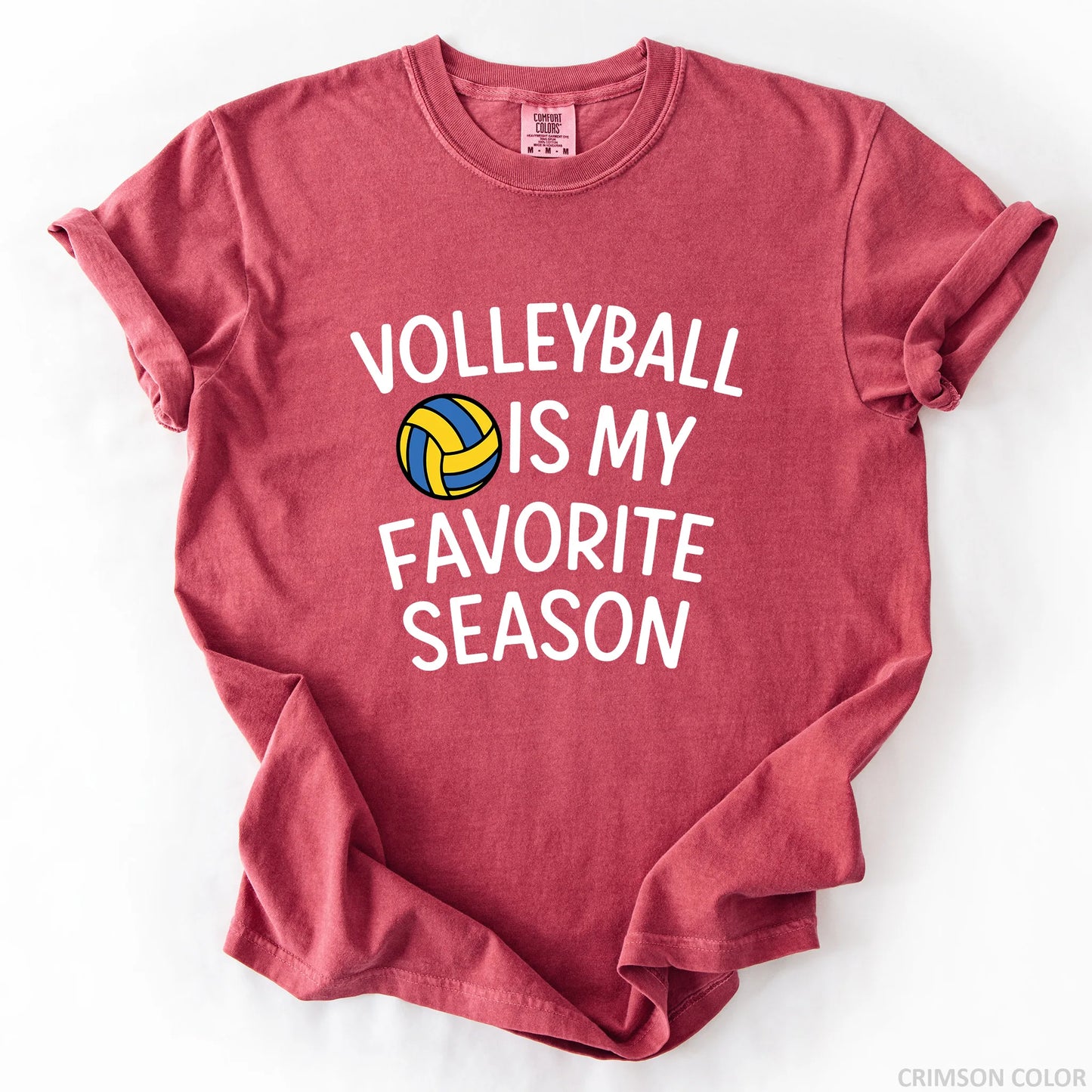 Volleyball Is My Favorite Season T-Shirt