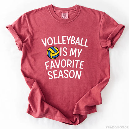 Volleyball Is My Favorite Season T-Shirt