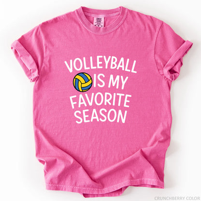 Volleyball Is My Favorite Season T-Shirt