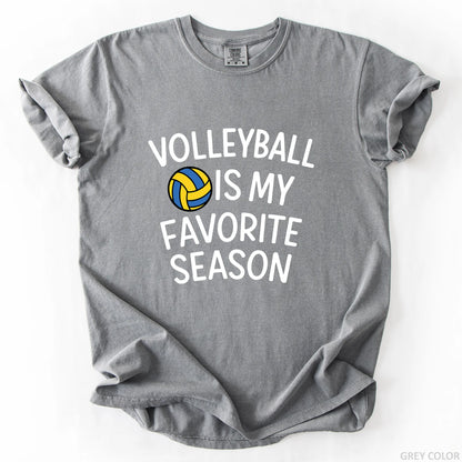 Volleyball Is My Favorite Season T-Shirt
