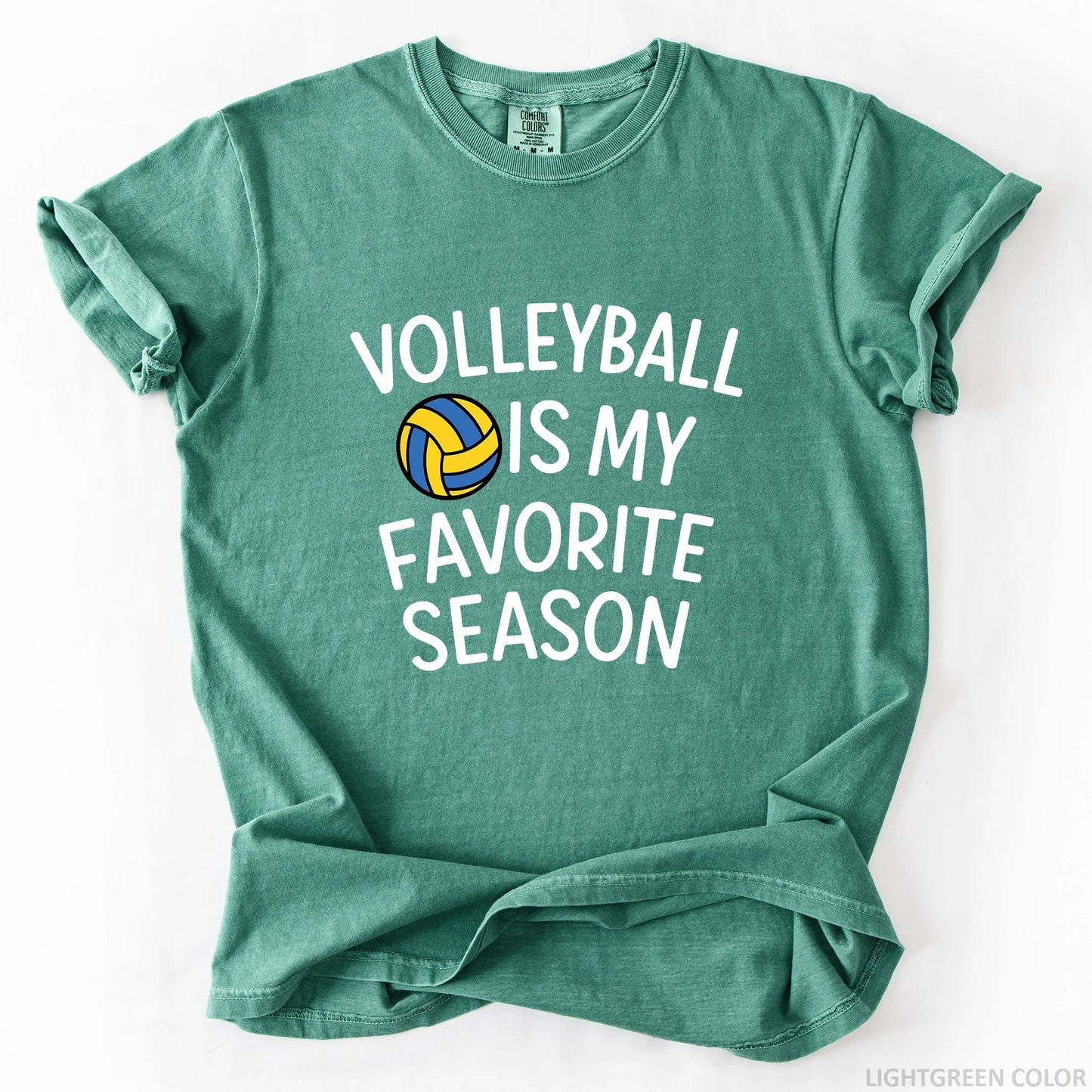 Volleyball Is My Favorite Season T-Shirt