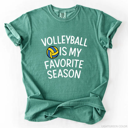 Volleyball Is My Favorite Season T-Shirt