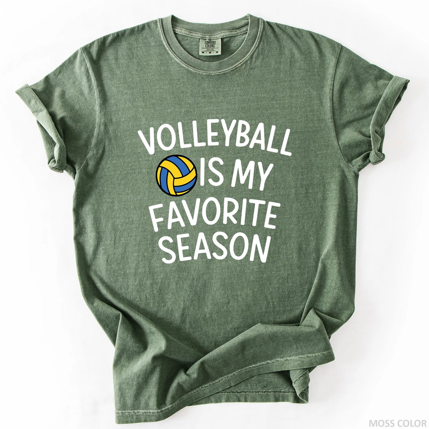 Volleyball Is My Favorite Season T-Shirt