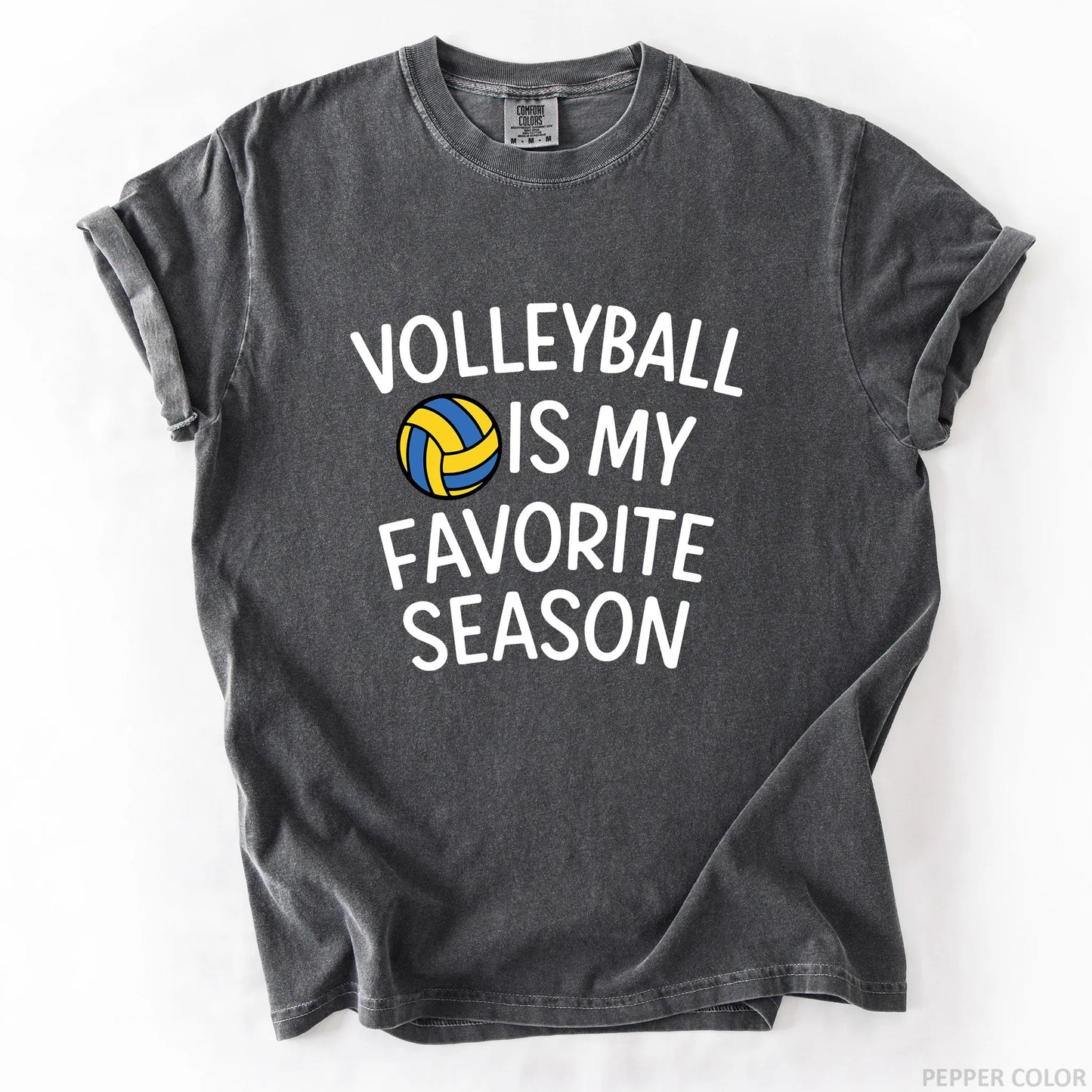 Volleyball Is My Favorite Season T-Shirt