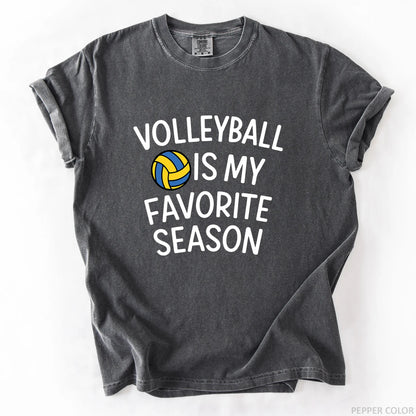 Volleyball Is My Favorite Season T-Shirt