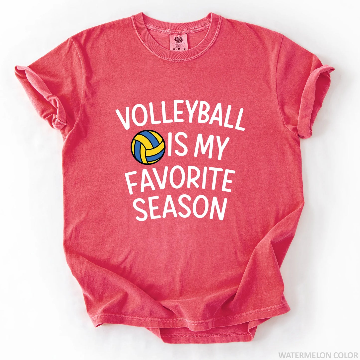 Volleyball Is My Favorite Season T-Shirt