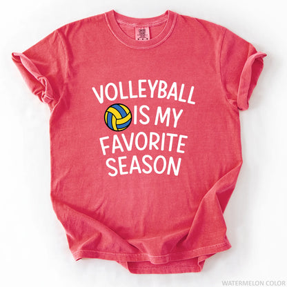 Volleyball Is My Favorite Season T-Shirt