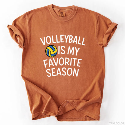 Volleyball Is My Favorite Season T-Shirt