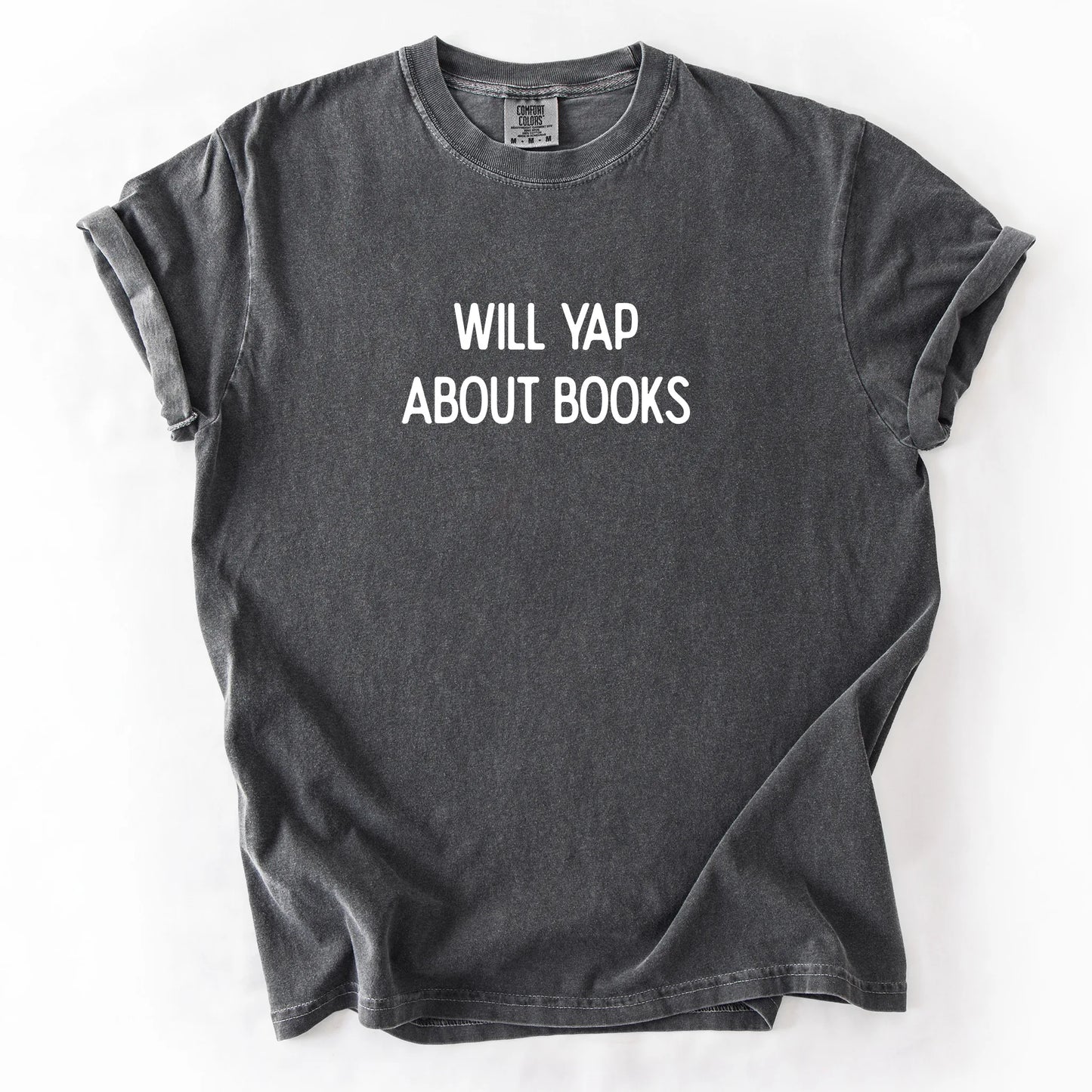 Will Yap About Books T-Shirt