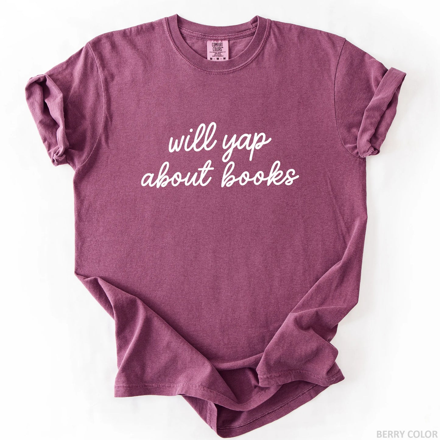 Will Yap About Books T-Shirt