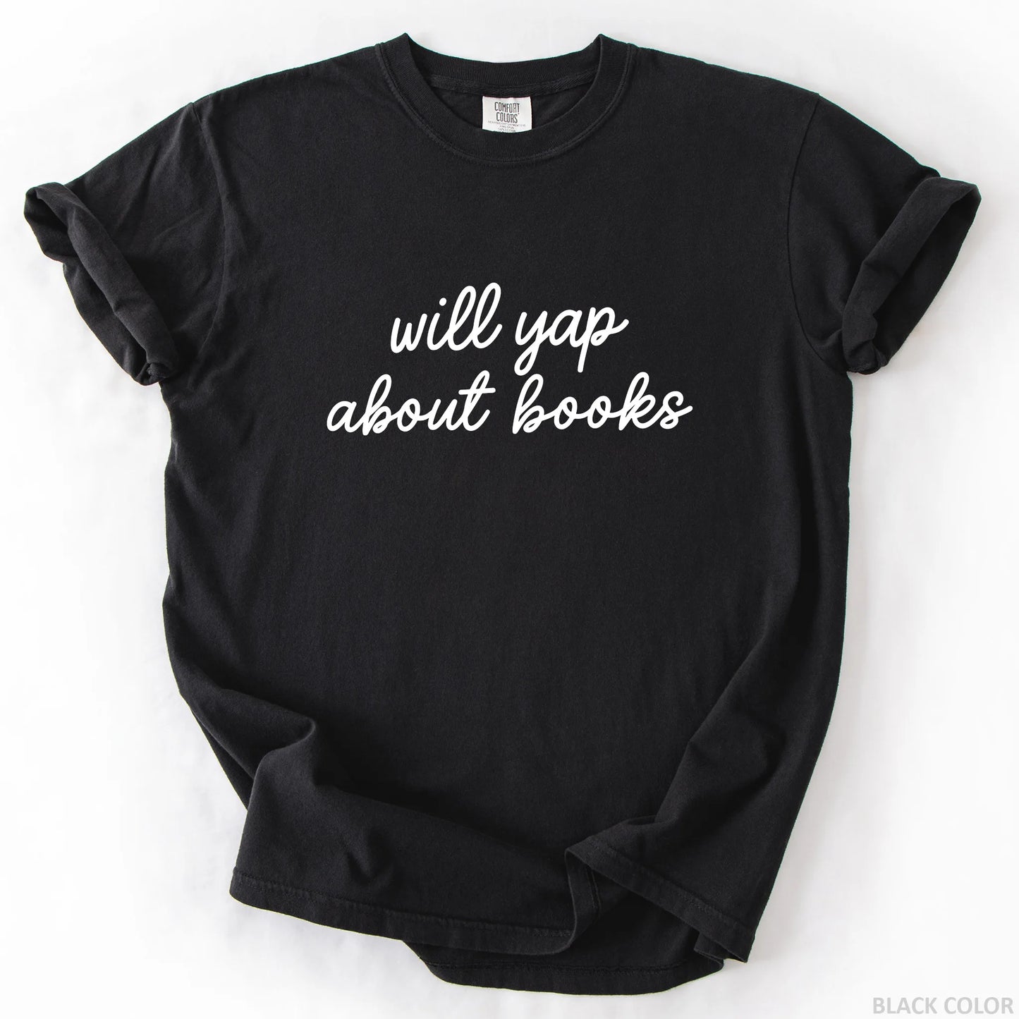 Will Yap About Books T-Shirt