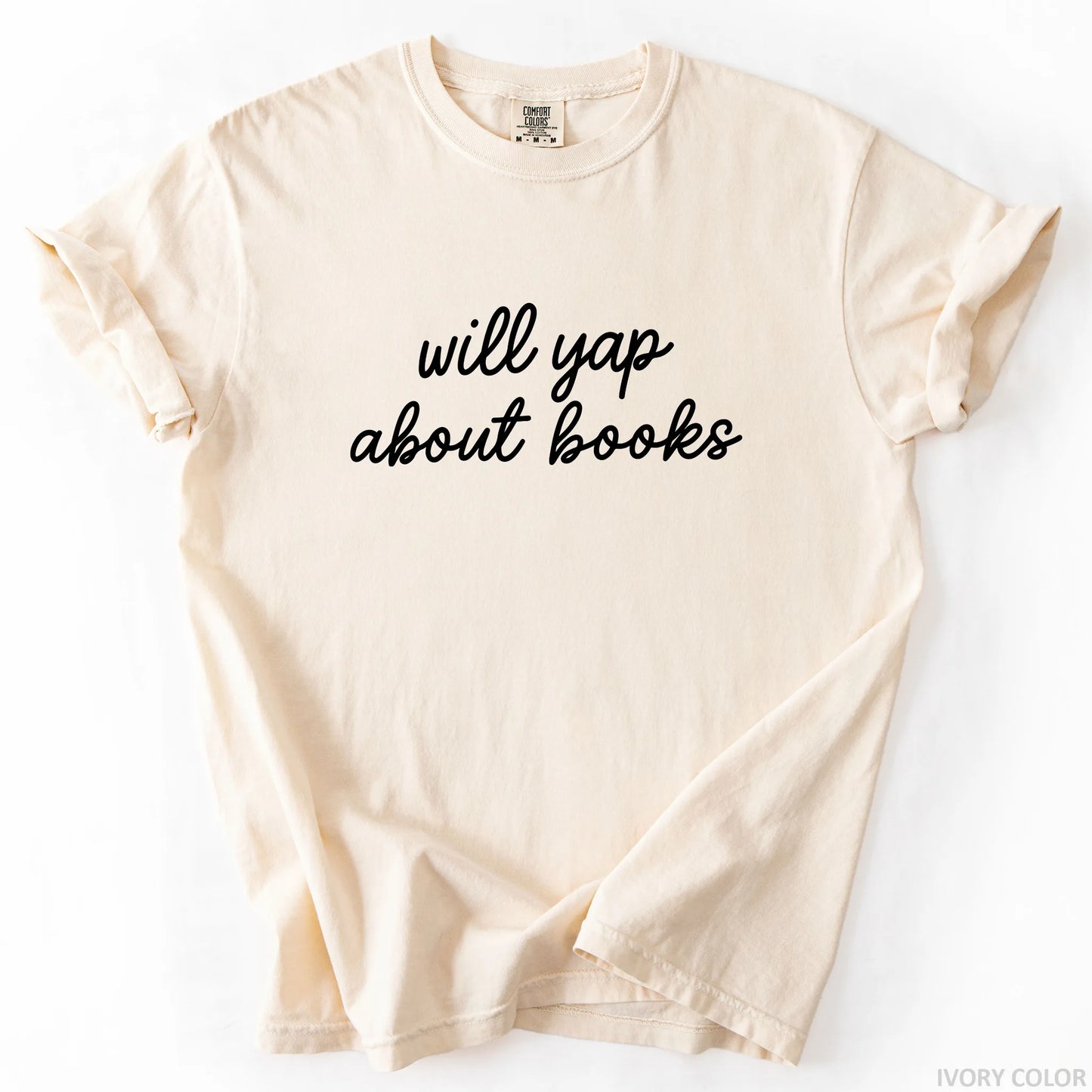 Will Yap About Books T-Shirt