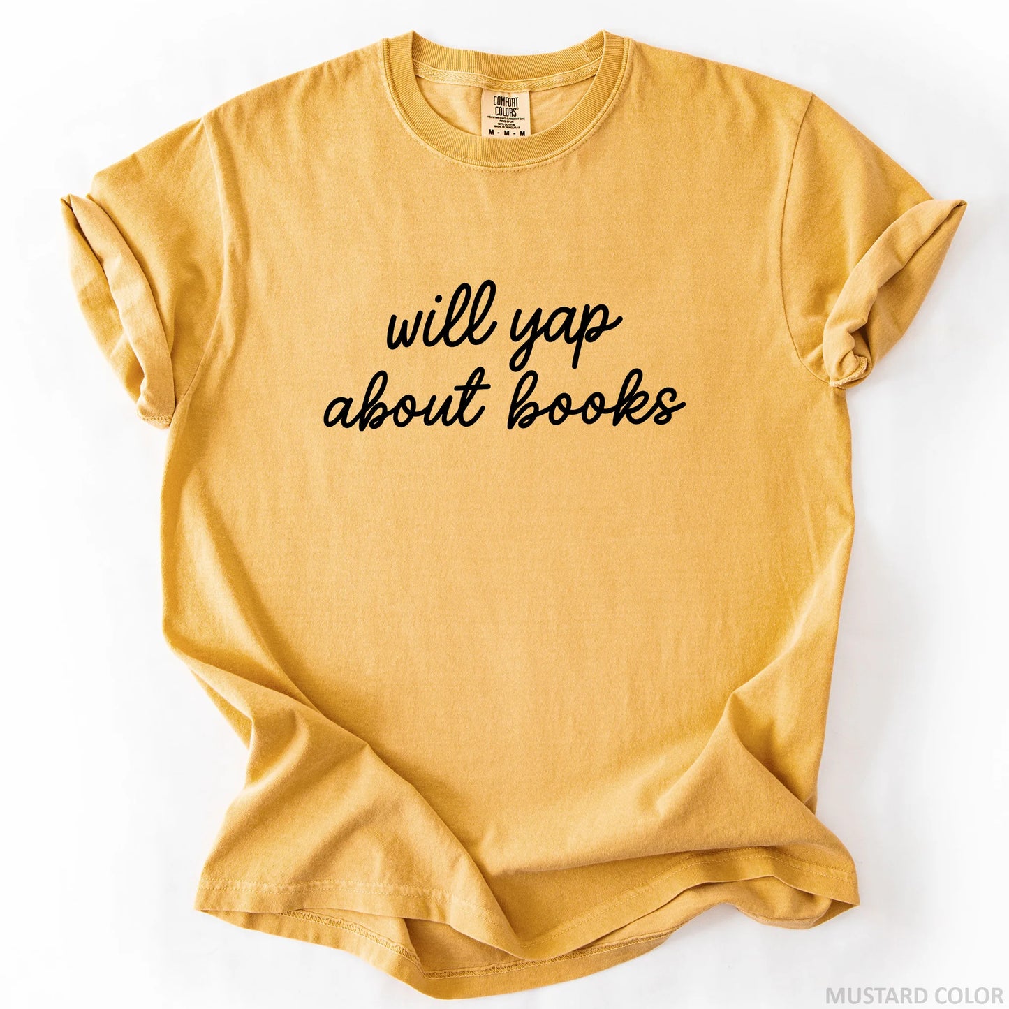 Will Yap About Books T-Shirt