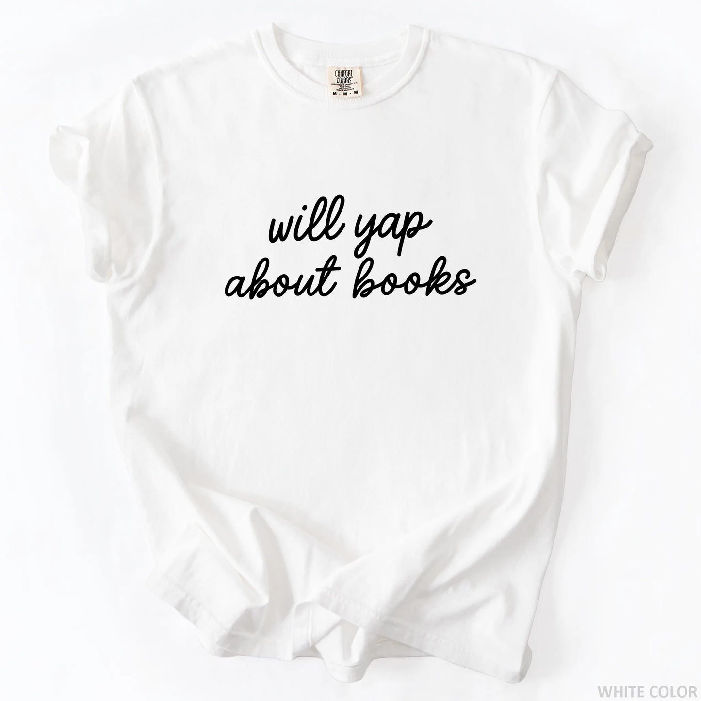 Will Yap About Books T-Shirt