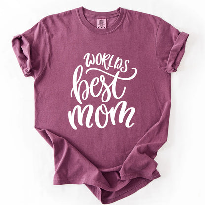 Worlds Best Mom T-Shirt