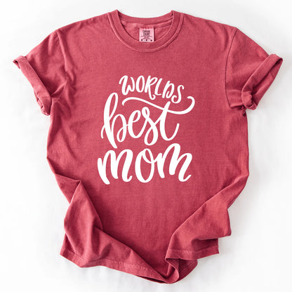 Worlds Best Mom T-Shirt