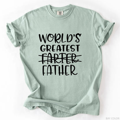 World's Greatest Farter Father T-Shirt